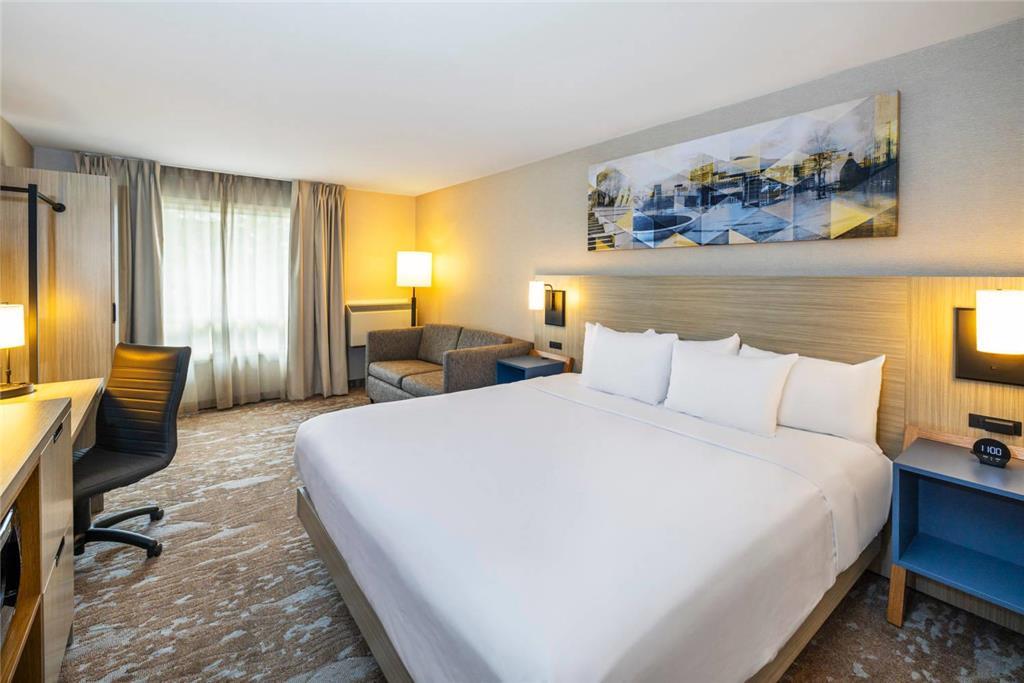 Comfort Inn Truro Rum bild