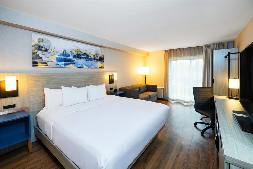 Comfort Inn Truro Rum bild