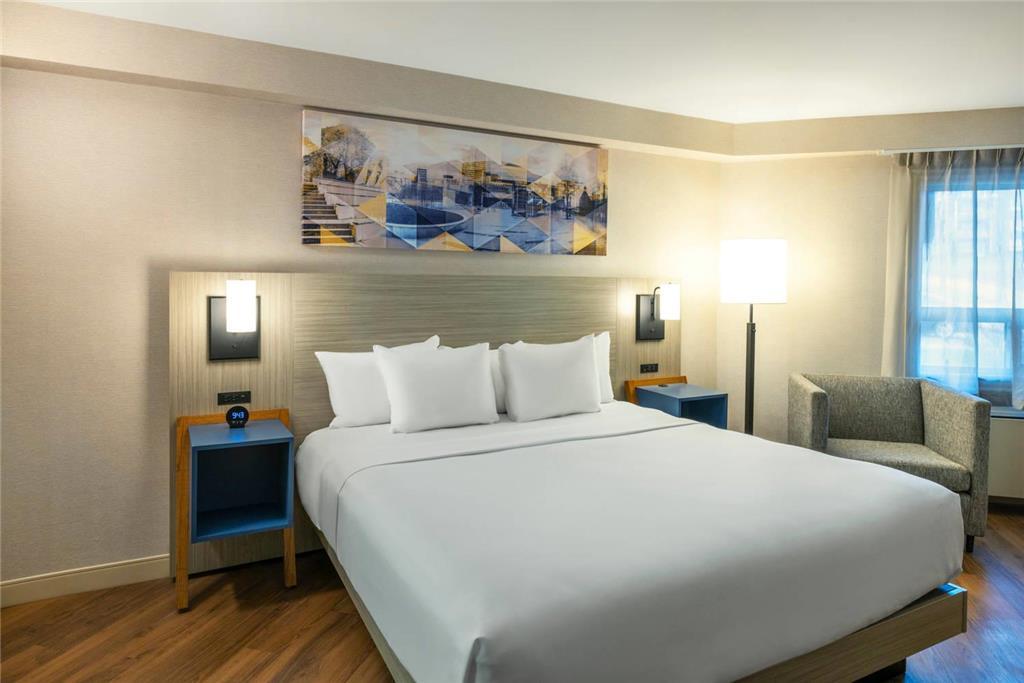 Comfort Inn Truro Rum bild